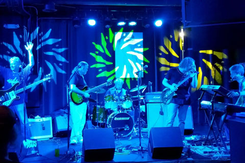 The club hosts a wide range of music