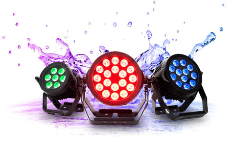 All three fixtures are available now from ADJ USA and will be available at the end of June from ADJ Europe