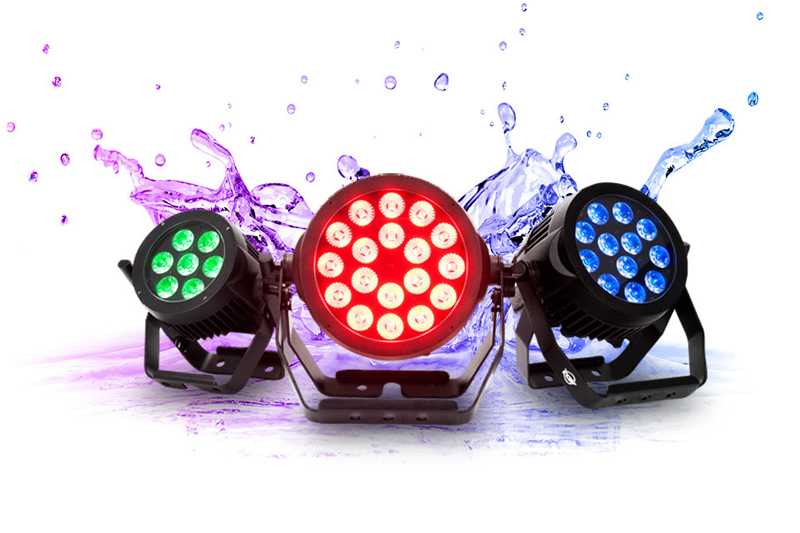 All three fixtures are available now from ADJ USA and will be available at the end of June from ADJ Europe