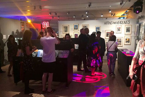 Bristol Music: Seven Decades of Sound Exhibition is at the M Shed until 30 September 2018