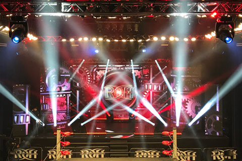 Ring of Honor (ROH) puts on a high-energy, electric live show