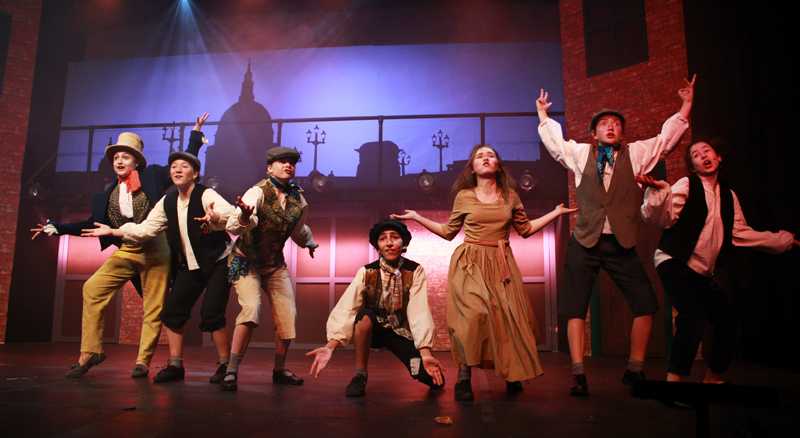 Oliver - a recent production at Roedean School