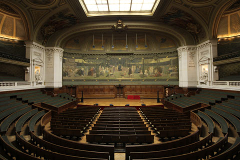 The university’s Grand Amphitheatre