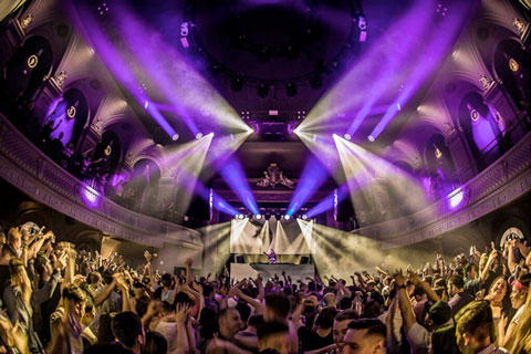 August Hall opened this spring in the heart of Union Square