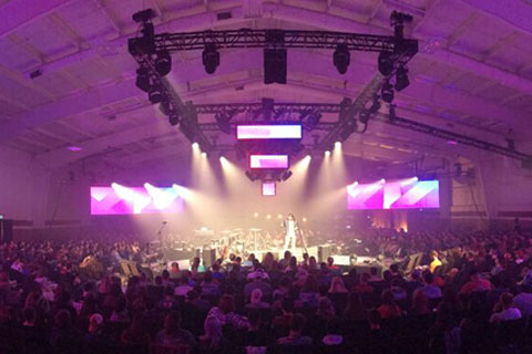 The annual X. WKND kick-off event