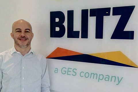 Martyn Hunt, theatre & sound project development manager at Blitz