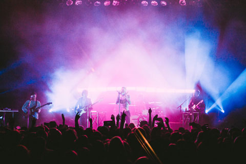 Alternative indie rock band The Neighbourhood are back on the road