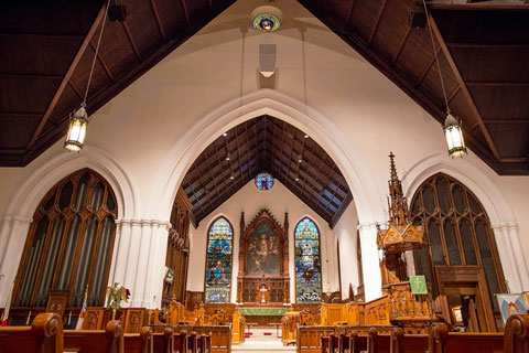 Cathedral Church of the Advent in Birmingham, Alabama