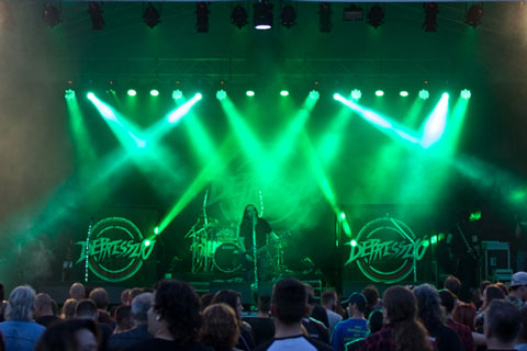 TéDé’s new WPC debuts at a Bősi motorcycle meeting