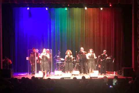 The theatre wanted a flexible lighting system to handle the wide variety of shows it hosts