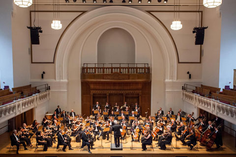 JAMES is introducing the JAMES Orchestral Recording Sessions