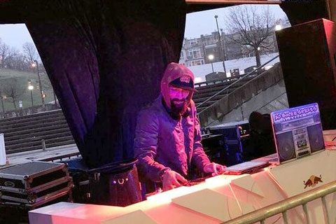 Club Light City was a new attraction at this year’s celebrations