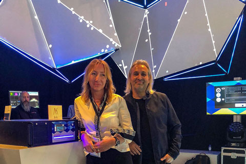 Agnes Wojewoda and Koert Vermeulen