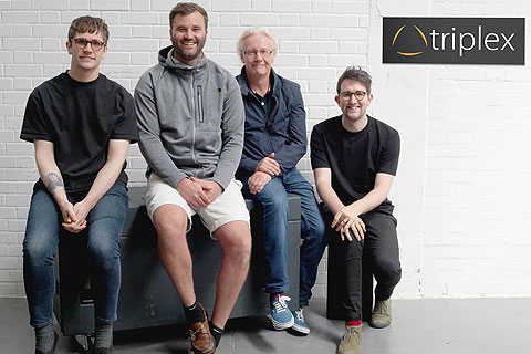 Jake Rudd (Triplex), Mark Sunderland (Triplex), Justin Frost (The Warehouse), Ross Cornwall (Triplex)