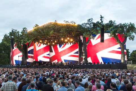 Martin Audio enjoys continuing success in the touring market including the British Summer Time Festival in Hyde Park