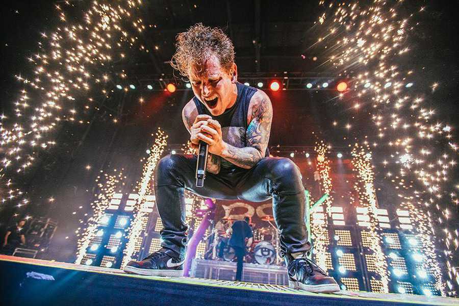 The group are currently on tour in Europe