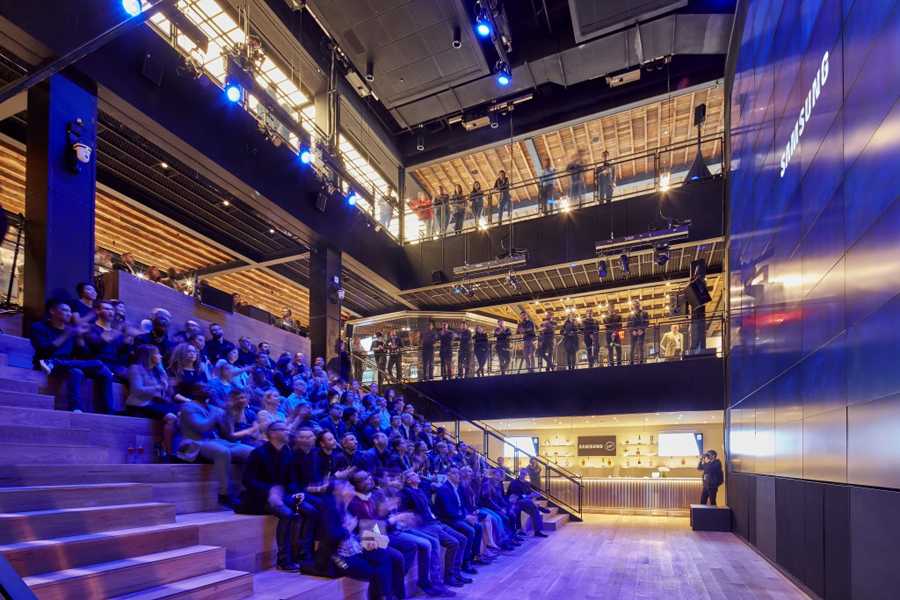 The experience centre in New York