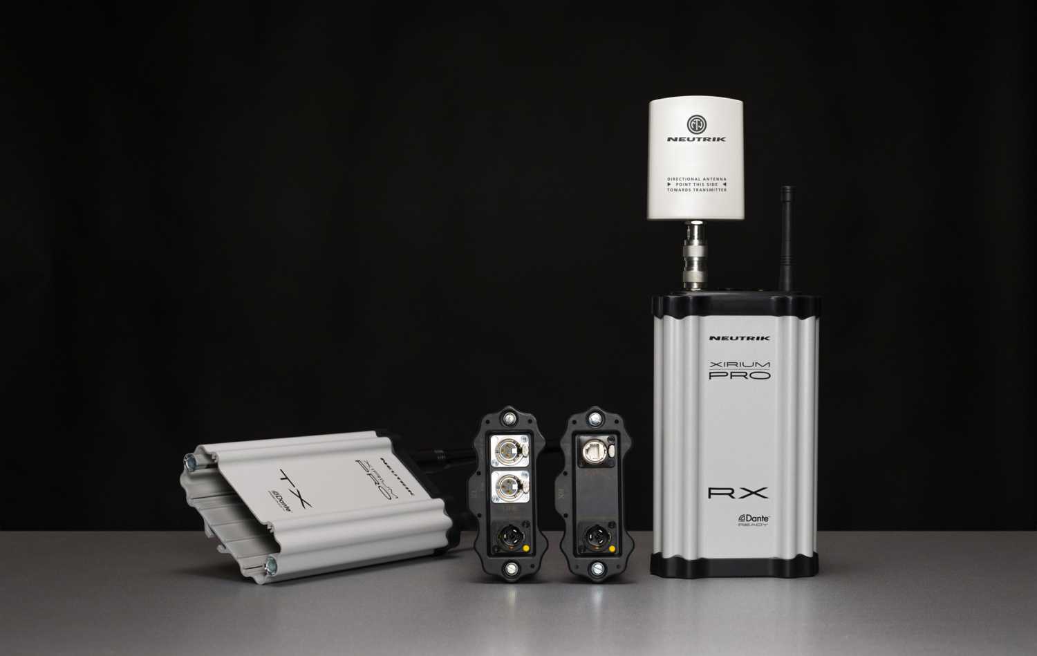 Neutrik XIRIUM PRO is a dedicated digital wireless audio link