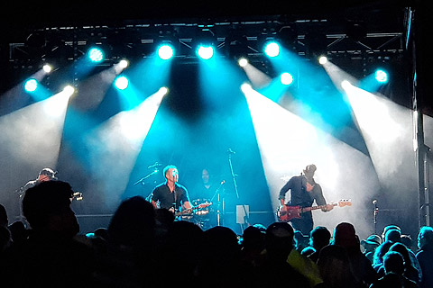 Blues time in Tasmania