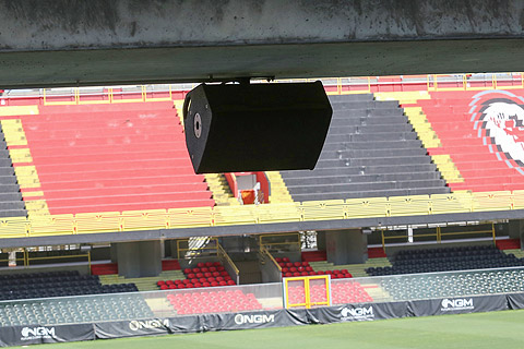 The new sound reinforcement system was supplied by Centro Cultura Musicale