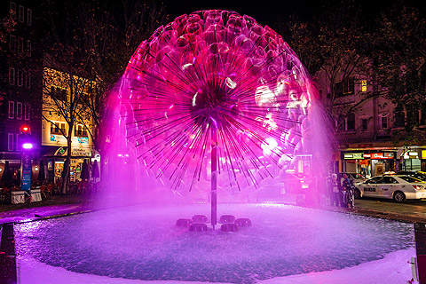 King’s Cross’s El Alamein Fountain