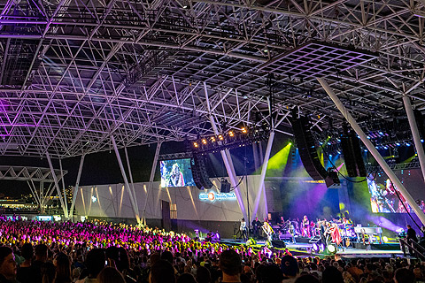 Summerfest is billed as ‘the world’s largest music festival’