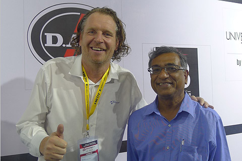 Hakan Sjoo (left) and Udayan Arayan