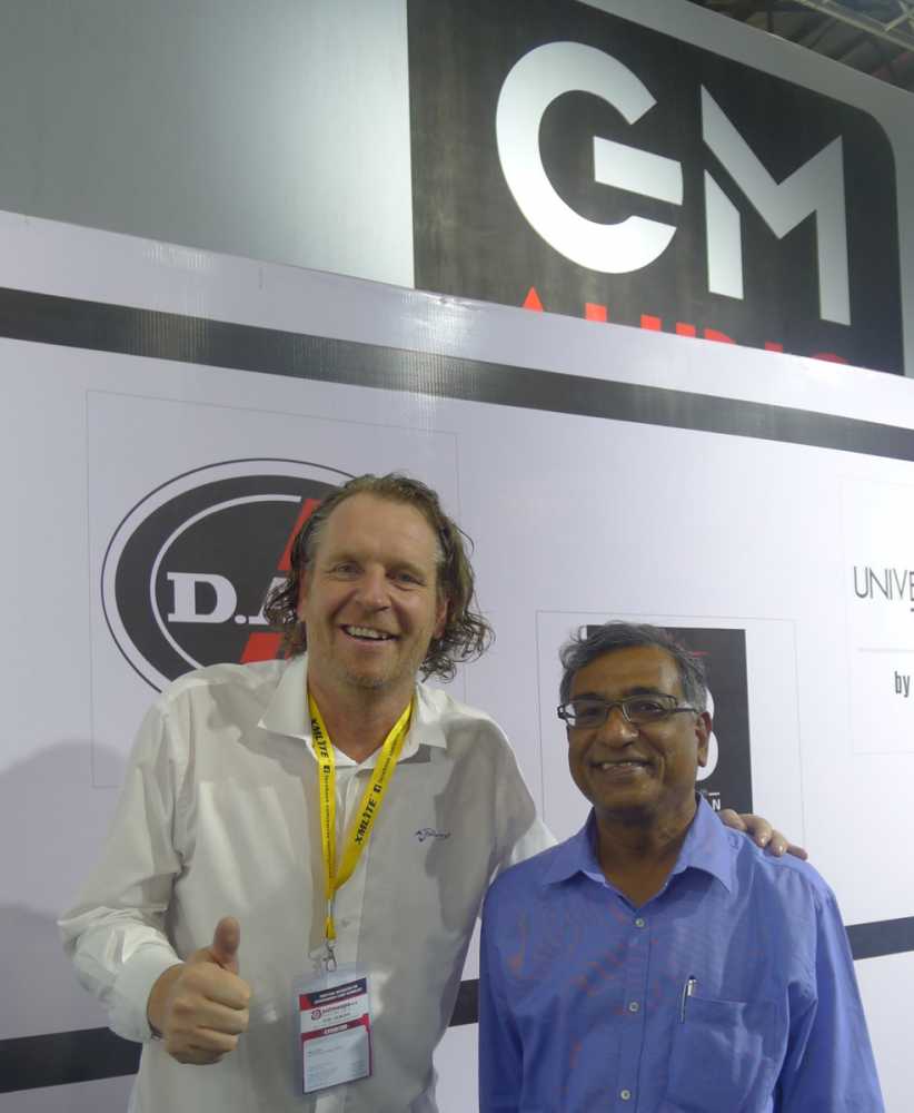 Hakan Sjoo (left) and Udayan Arayan