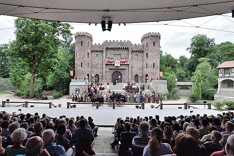 ‘The biggest permanent outdoor stage in Germany’