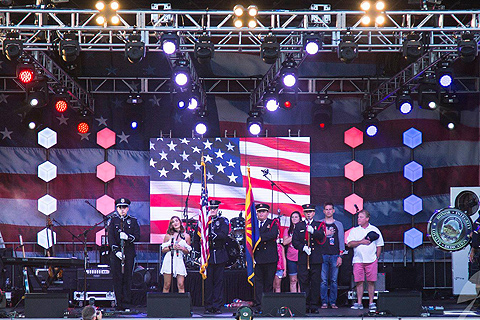 Independence Day celebrations in Tempe