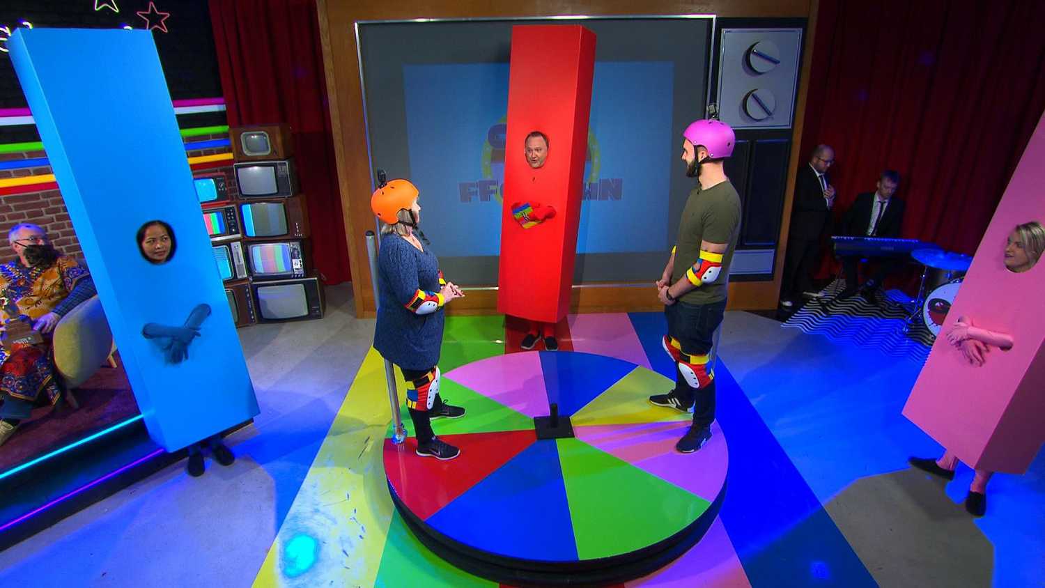 The studios produce a broad spectrum of programmes