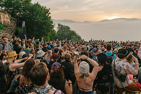 MITM is an experience both musically and geographically outside the mainstream