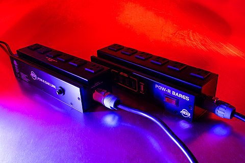 The power blocks have been specifically designed for distributing reliable, surge-protected power