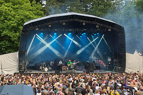 Featured artists included Gary Barlow, The Script, Kasabian and Paloma Faith