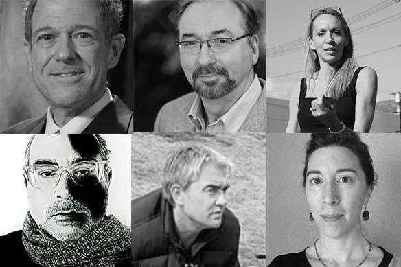 The judging panel for the Live for Broadcast category