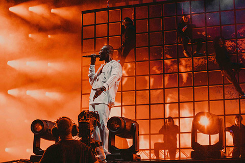 Stormzy at Wireless Festival 2018 (© @mabdulle)