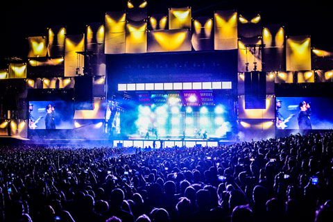 Rock in Rio in the Portuguese capital city