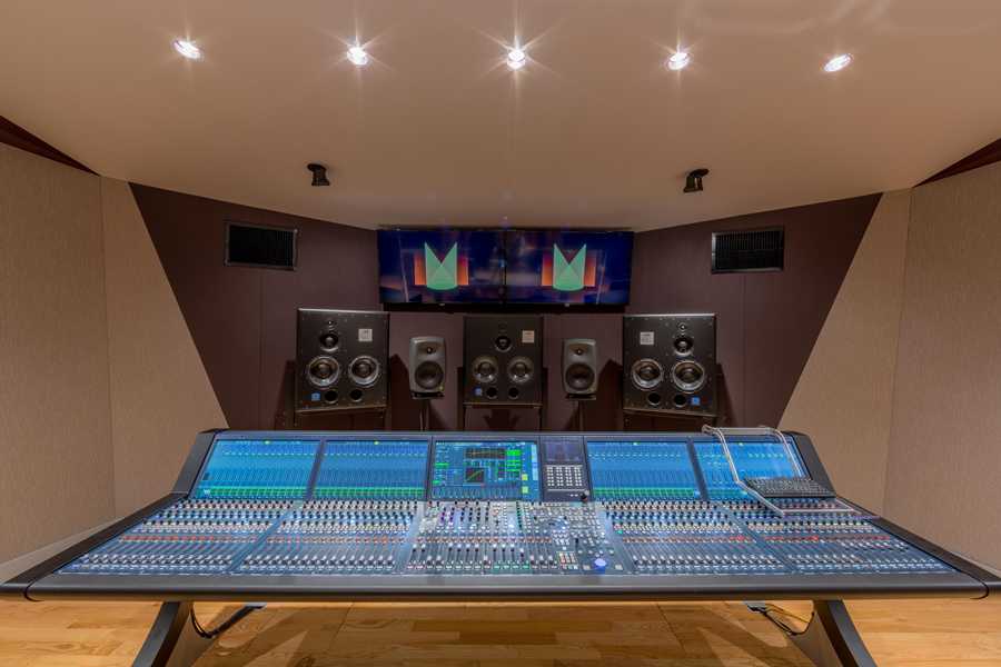 At the heart of Studio 7’s capabilities is a Lawo mc²56 audio production console