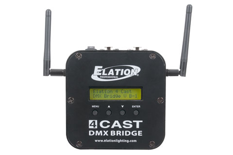 To use the eCast app, users need to purchase the Elation 4Cast DMX Bridge