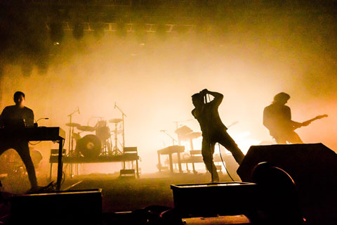 The tour is in support of the band’s ninth album, Bad Witch (photo:Patrick Gray)