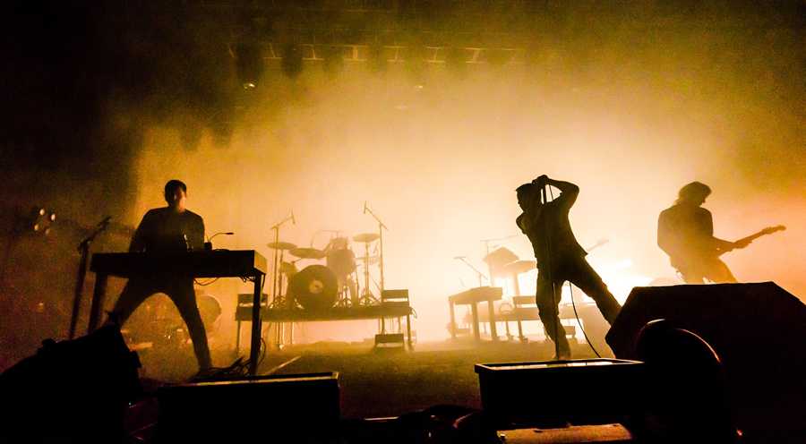 The tour is in support of the band’s ninth album, Bad Witch (photo:Patrick Gray)