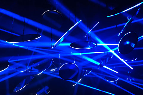 The work was produced by L!VE Kingway at the National Centre for the Performing Arts (NCPA) in Beijing (photo: Christopher Bauder)