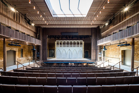 The newly-opened Nevill Holt Opera House