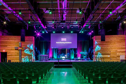 The newly-opened Church of the Resurrection - Downtown (photo: Emmalee Schaumburg)