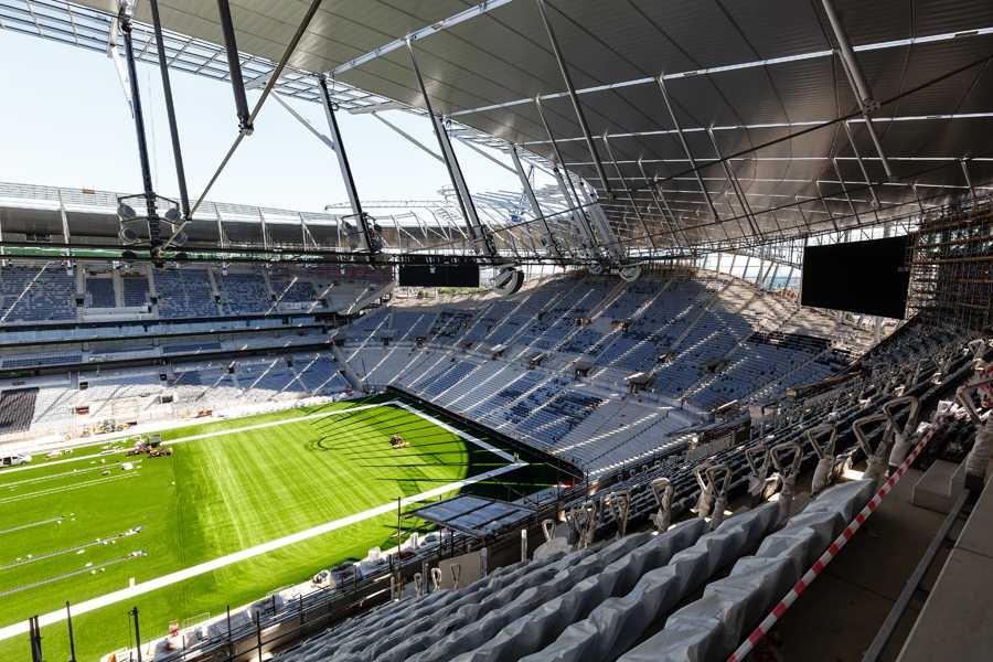 Tottenham Hotspur is hoping to be in their rebuilt ground for their fixture with Liverpool on September 15