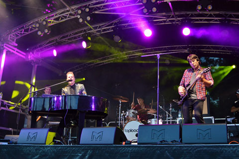 Martin Audio monitors at Marlow Town Regatta