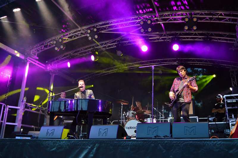 Martin Audio monitors at Marlow Town Regatta