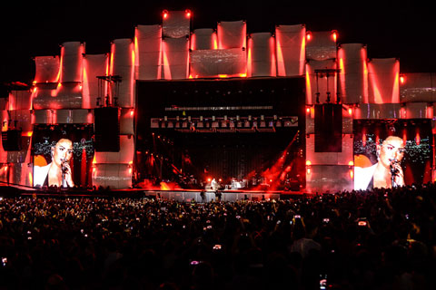 The latest Rock in Rio was staged in Lisbon earlier this month