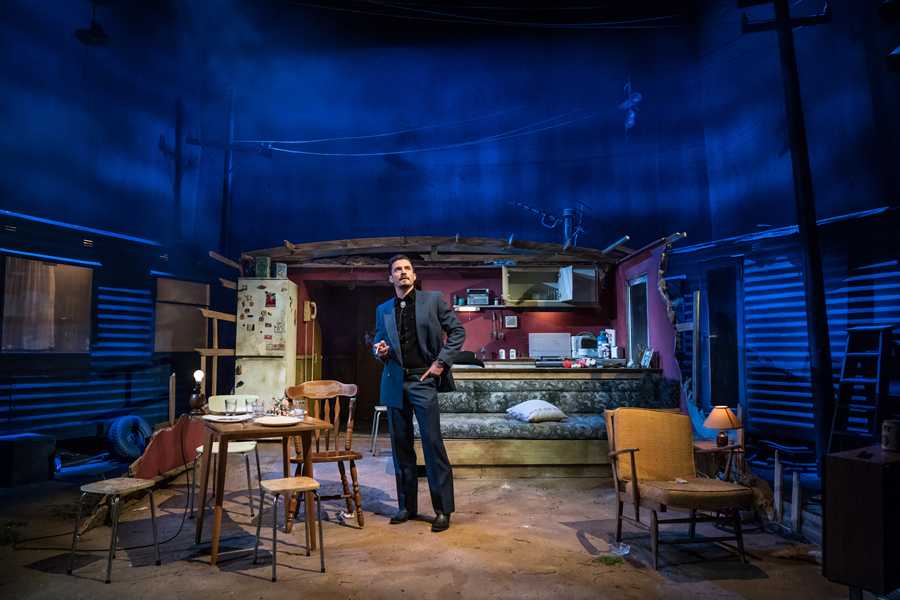 Killer Joe runs at Trafalgar Studios until 18 August (photo: Marc Brenner)