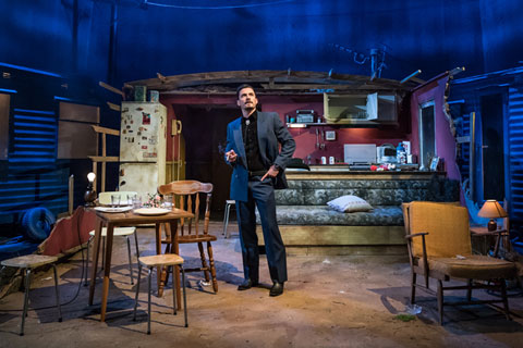 Killer Joe runs at Trafalgar Studios until 18 August (photo: Marc Brenner)